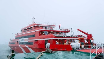 Tàu Thăng Long Mở Lại Tuyến Vũng Tàu - Côn Đảo, Giá Siêu Tốt