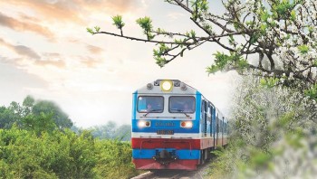 Các tuyến tàu ngắm cảnh đẹp nhất do Đường sắt Việt Nam khai thác
