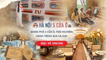 Đặt vé tàu 5 cửa ô Hà Nội (The Hanoi Train) trực tuyến