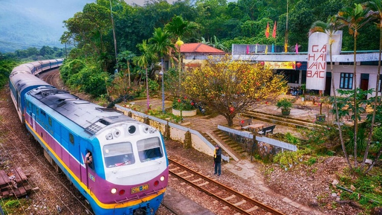 Vé Tàu Hà Nội Đi Thanh Hóa - Vé Tàu DSVN 