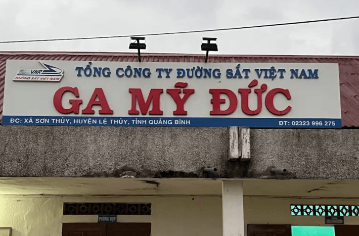 Ga Mỹ Đức